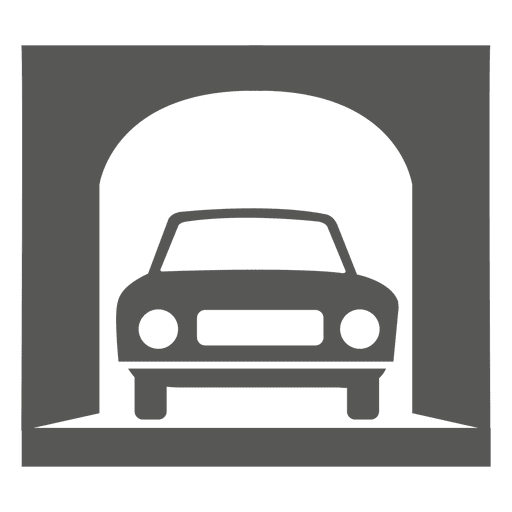Ein Fahrzeug Eingangsstruktur Zeichen PNG-Design