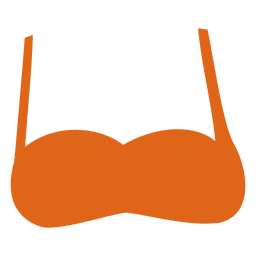 Orange bra