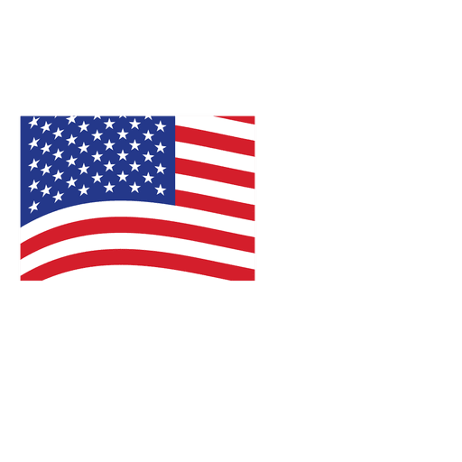 Origami-USA-Flagge PNG-Design