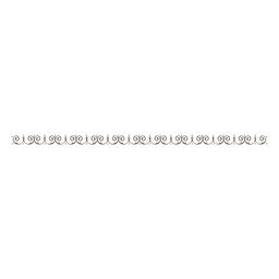 Verzierte Trennwanddekoration PNG-Design