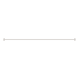 Divisor de linha de borda ornamentado Desenho PNG