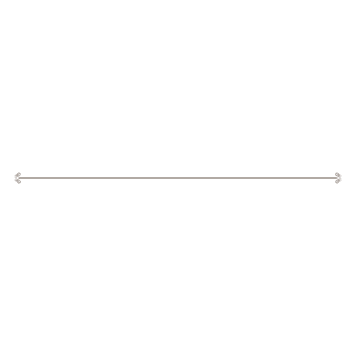 Divisor de linha de borda ornamentado Desenho PNG