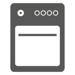 Oven flat icon PNG Design