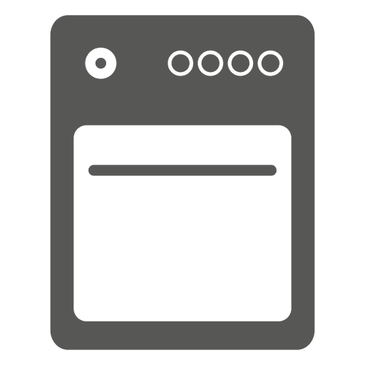 Oven flat icon PNG Design