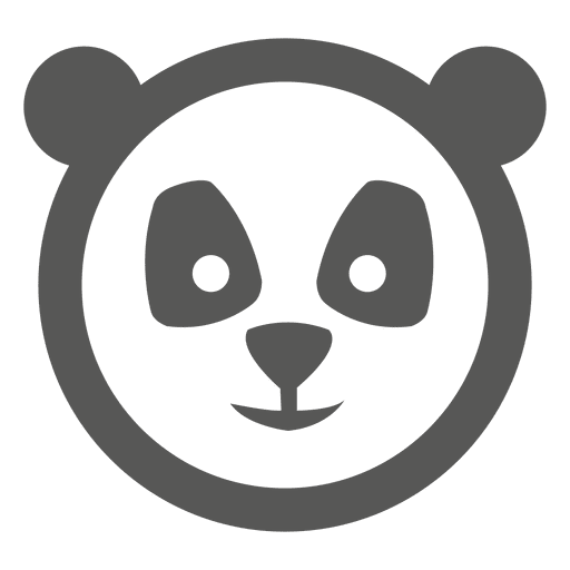 Ícones de panda em SVG, PNG, AI para baixar.