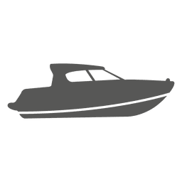 Ícone de lancha de passageiros Desenho PNG Transparent PNG