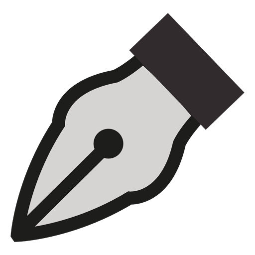 Pen tool PNG Design