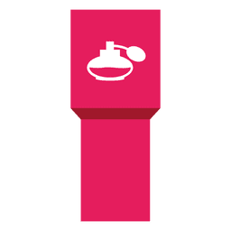 Etiqueta da fita do ícone do perfume Desenho PNG
