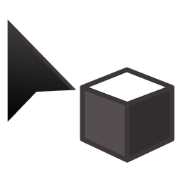 Herramienta de selección de perspectiva Diseño PNG