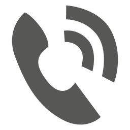 Ícone de telefone tocando Desenho PNG