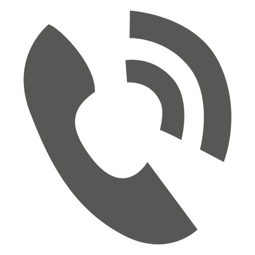 Phone ringing icon PNG Design
