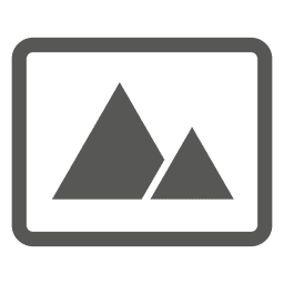 Bildvorschau-Rahmensymbol PNG-Design