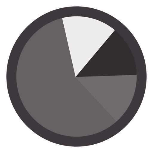 Pie graph tool PNG Design