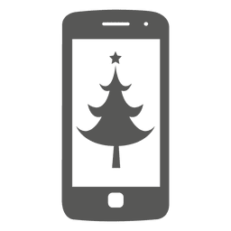 Pinheiro no celular Desenho PNG