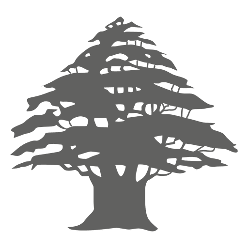 Download Pine tree silhouette 3 - Transparent PNG & SVG vector file