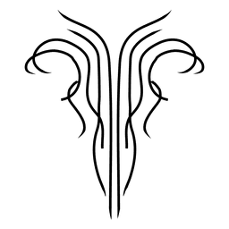 Decoração de risca de giz Desenho PNG