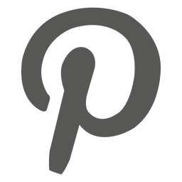 Pinterest flat icon PNG Design