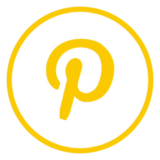 ícone de anel do Pinterest Desenho PNG