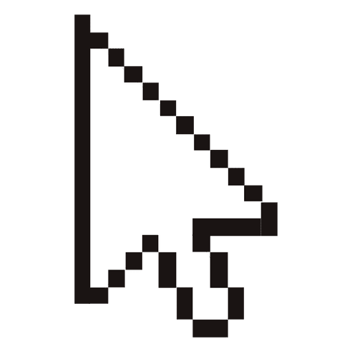 Cursor de seta Desenho PNG