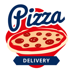 Pizza logo 1 PNG Design