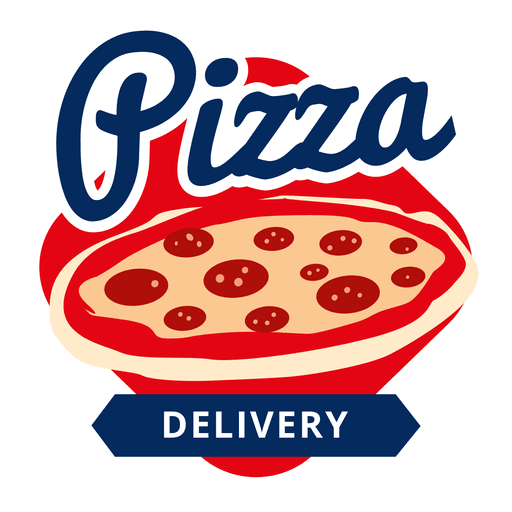 Logotipo da pizza 1 Desenho PNG
