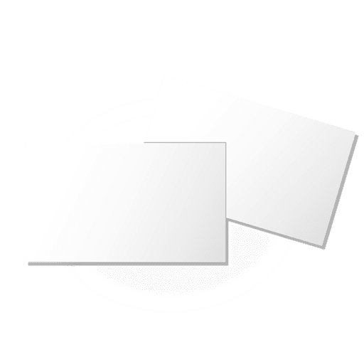 Plain blank brochures - Transparent PNG & SVG vector file