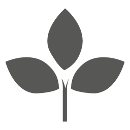 Icono de planta Diseño PNG