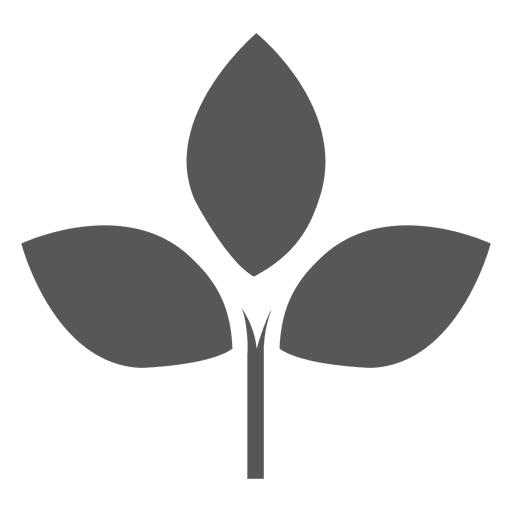 Pflanzensymbol PNG-Design