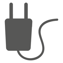 Icono de enchufe Diseño PNG