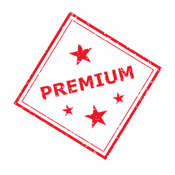 Premium rhomb seal PNG Design