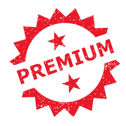 Premium-Sternabzeichen PNG-Design