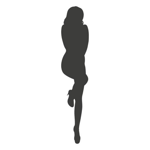 Provocative Female Silhouette Transparent Png And Svg Vector File