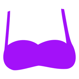Sutiã roxo Desenho PNG