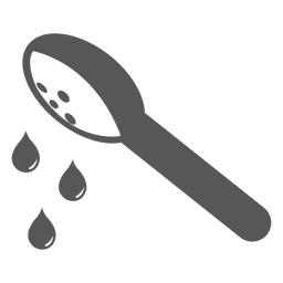 Schieben Sie das Duschsymbol PNG-Design