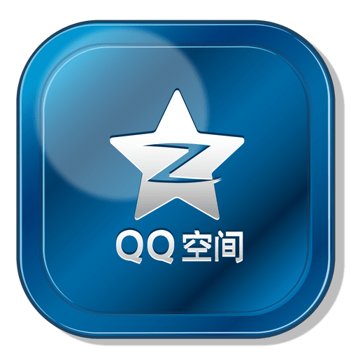 Qq square icon PNG Design