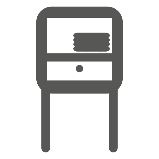 Icono de mesa de lectura Diseño PNG