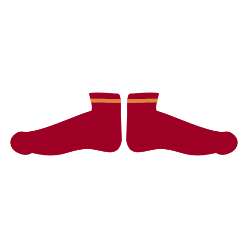 Red ladies shoe PNG Design