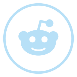 ícone de anel do Reddit Desenho PNG