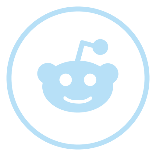 Vector Transparent Reddit Logo