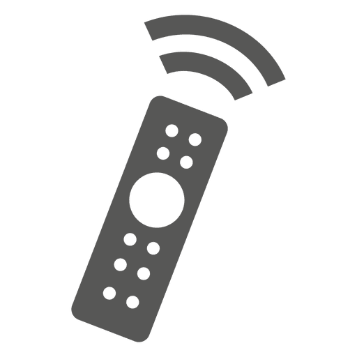 Remote controller icon PNG Design