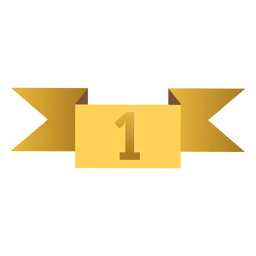 Ribbon Award Abzeichen PNG-Design