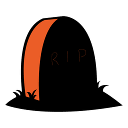 Dibujos animados de lápida de rip 2 Diseño PNG