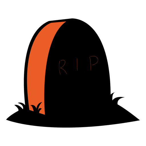 Rip tombstone cartoon 2 - Transparent PNG & SVG vector file