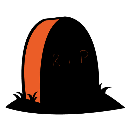 Rip Tombstone Cartoon 4 PNG & SVG Design For T-Shirts