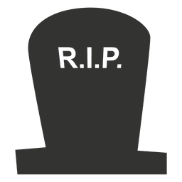 Rip lápida de dibujos animados 4 Rip lápida de dibujos animados 4