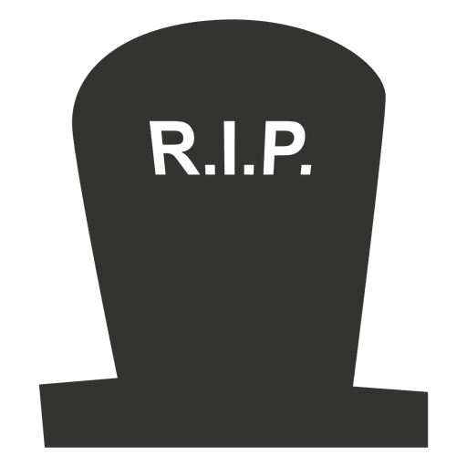 Rip tombstone cartoon 4 - Transparent PNG & SVG vector file