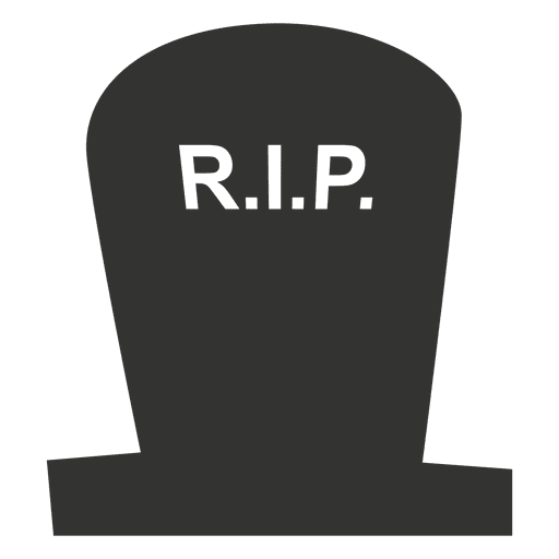 Rip tombstone cartoon 4 Desenho PNG