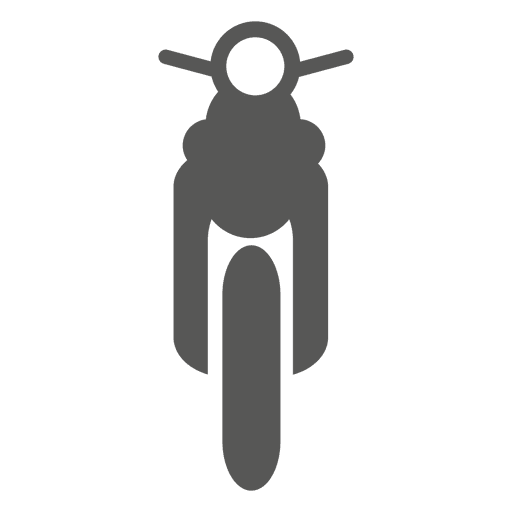 Roadmaster motorcycle front icon PNG Design