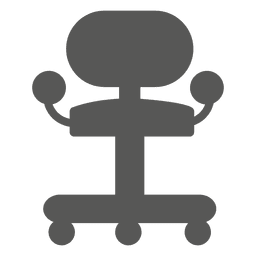 Icono de silla de ruedas Transparent PNG