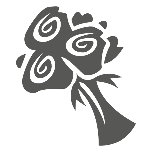 Ícone de buquê de rosas - Baixar PNG/SVG Transparente